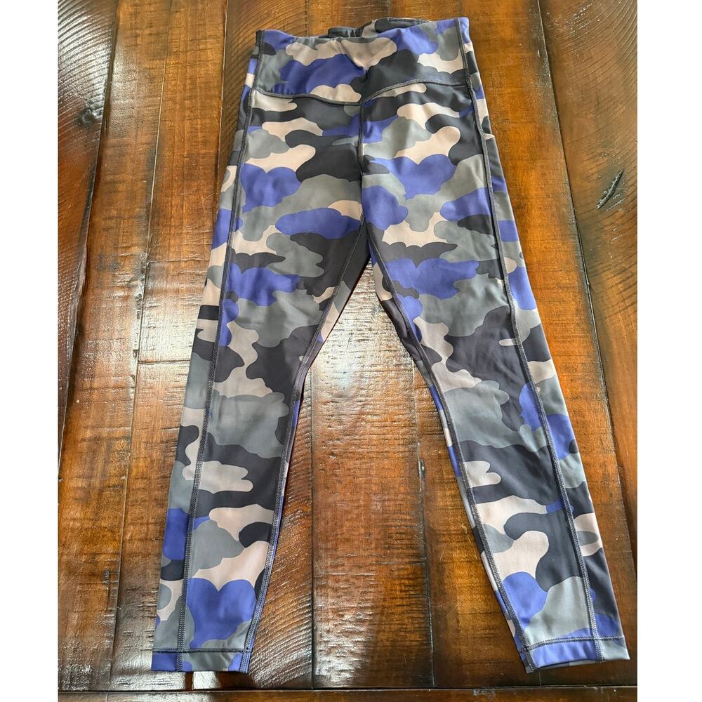 Athleta Women's Leggins - Camo Patter - Size Small